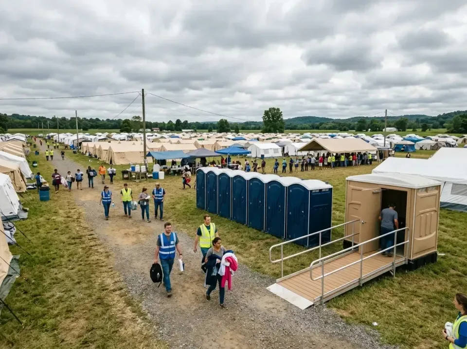 disaster-relief-camp-restrooms-010 — frequently asked questions, Dumpster & Portable Bathrooms Rental in Winder, GA